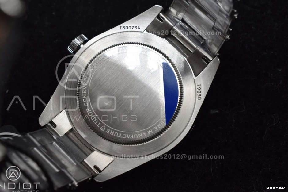 SS V Black Heritage Bay ZF Durable 39MM Bracelet 1:1 889 Edition Best Bezel Black On A2824 0227